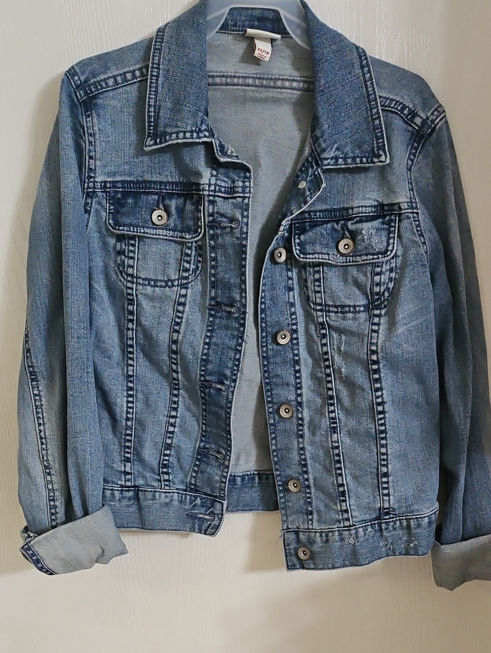 Merona Light Wash Denim Jacket